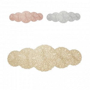 Салфетка сервировочная 33*91см, ПВХ,  АЖУР 1/100