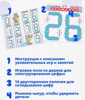 Волшебная восьмерка Воскобовича – 2