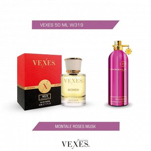 Парфюмерная вода женская W319 MONTALE - ROSES MUSK, 50 мл