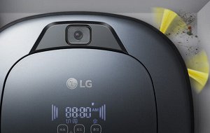 Робот-пылесос LG R75MIM
