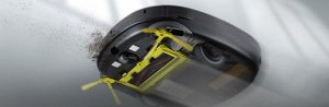 Робот-пылесос LG VR6341LVM