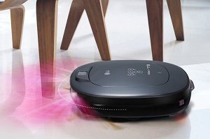 Робот-пылесос LG R75MIM