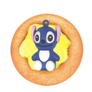 Шипучая соль для ванн Чаша с пеной и игрушкой "Happyki", 130г
