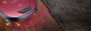 Робот-пылесос LG VR6341LVM