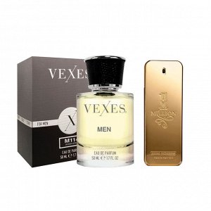 Vexes Парфюмерная вода мужская M114 PACO RABANNE - ONE MILLION, 50 мл
