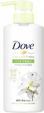 DOVE Moisture Body Wash Jasmine - увлажняющее средство для душа с ароматом жасмина