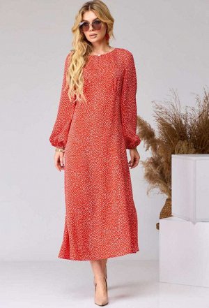 Платье EVA GRANT 7071 красный