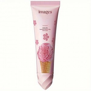 Images Hand Cream Hydrating Moisten Silky Крем для рук с экстрактом сакуры и козьим молоком