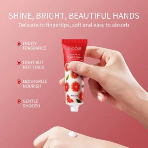 Sadoer Grapefruit Hand Cream Крем для рук с грейпфрутом