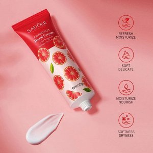 Sadoer Grapefruit Hand Cream Крем для рук с грейпфрутом