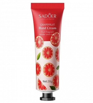 Sadoer Grapefruit Hand Cream Крем для рук с грейпфрутом