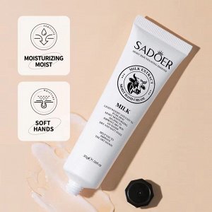 Sadoer Milk Extract Moist Hand Cream Крем для рук увлажняющий, с экстрактом молока