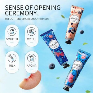 Sadoer Nourish Your Hands Набор кремов для рук 5шт*30г.
