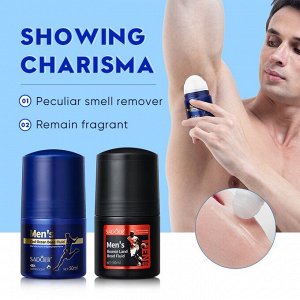 Sadoer Men`s Anti-Perspiration Роликовый дезодорант мужской