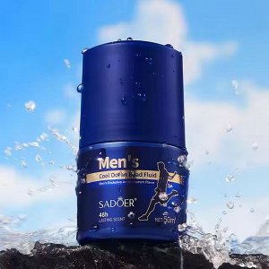 Sadoer Men`s Cool Ocean Bead Fluid Дезодорант мужской