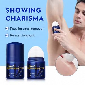 Sadoer Men`s Cool Ocean Bead Fluid Дезодорант мужской