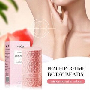 Sadoer Body Perfum Honey Peach Deodorant Roll Дезодорант женский
