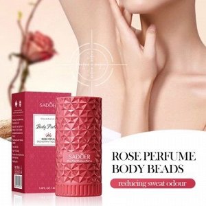 Sadoer Rose Petal Deodorant Roll-on  Дезодорант женский шариковый