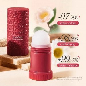 Sadoer Rose Petal Deodorant Roll-on  Дезодорант женский шариковый