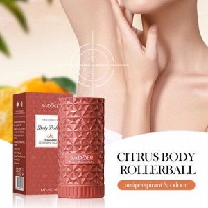 Sadoer Body Perfum Orangerie Deodorant Roll-on Дезодорант роликовый женский