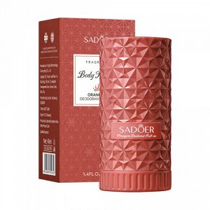 Sadoer Body Perfum Orangerie Deodorant Roll-on Дезодорант роликовый женский