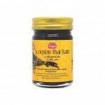 Banna Scorpion Thai Balm Чёрный бальзам Cкорпион