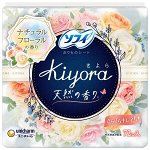 UNICHARM Kiyora - ежедневки с ароматом цветочного букета 72 шт
