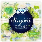 UNICHARM Kiyora - ежедневки со свежим цитрусовым ароматом  72 шт