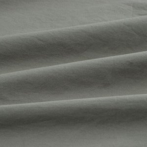 Простыня 1.5 спальная SL Home Cotton, 160x245 см, тёмно-зелёная, жатый хлопок