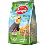 Happy Jungle Корм для средних попугаев в период линьки 500гр