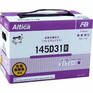 Аккумулятор FB Altica Premium 145D31R, 98Ач, CCA 900А, обслуживаемый