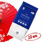Бумага туалетная ВЛАЖНАЯ водорастворимая INSHIRO 20шт/упаковка