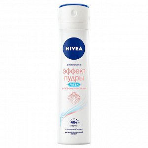 Део спрей женский Эффект Пудры Fresh 150 мл.