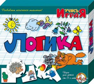 Учись играя Логика /00241/ /10уп/