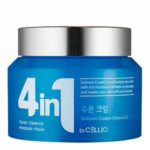 Dr.CELLIO Крем для лица увлажняющий G50 4 In 1 Suboon Aqua Cream
