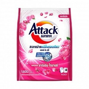 Attack Charming Romance Concentrated Powder Концентрированный стиральный порошок