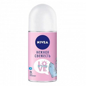 Део шарик женский LOVE Be Trendy Нежная Свежесть 40 мл
