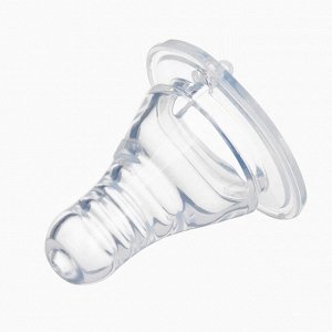 Соска на бутылочку M&amp;B Anti-colic, антиколиковая, от 0 мес.,КЛ, 3 шт