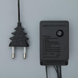 УЦЕНКА СЕТЬ, Ш:2 м, В:2 м, Н.Т. LED-224-220V, 8 режимов, МУЛЬТИ