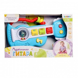 Музыкальная игрушка «Гитара», звуковые и световые эффекты