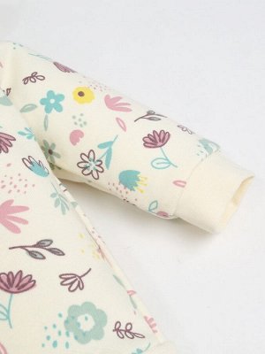 Костюм: толстовка и брюки Крошка Я Flower.