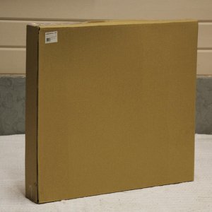 Светодиодная фигура «Олень с санями золотистый», олень: 65x130x27 см, сани: 120x70x45 см, металл, 220 В, свечение тёплое белое