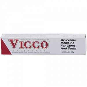 Vicco Lab Toothpaste / Викко Зубная Паста 100гр
