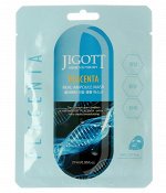Маска для лица JIGOTT PLACENTA REAL AMPOULE MASK 27ml