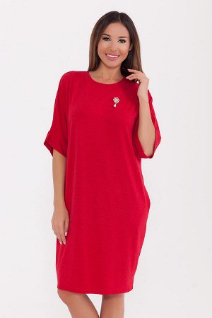 #74076 Платье Красный