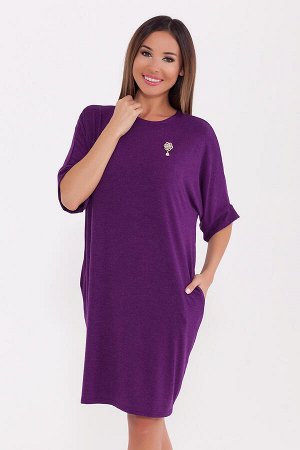 #74075 Платье Фиолетовый