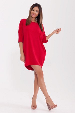 #74000 Платье Красный