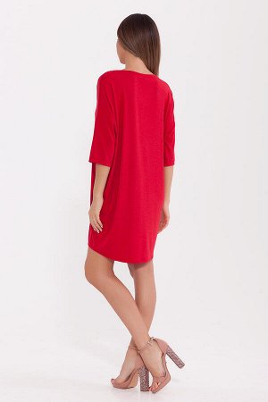 #74000 Платье Красный