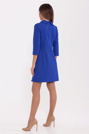 #73969 Платье Ярко-синий