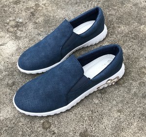 Туфли тёмно-синие